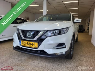 Hoofdafbeelding Nissan QASHQAI Nissan Qashqai 1.2 N-Connecta *Design Pack, PANO, NL, RIJKLAARPRIJS!*