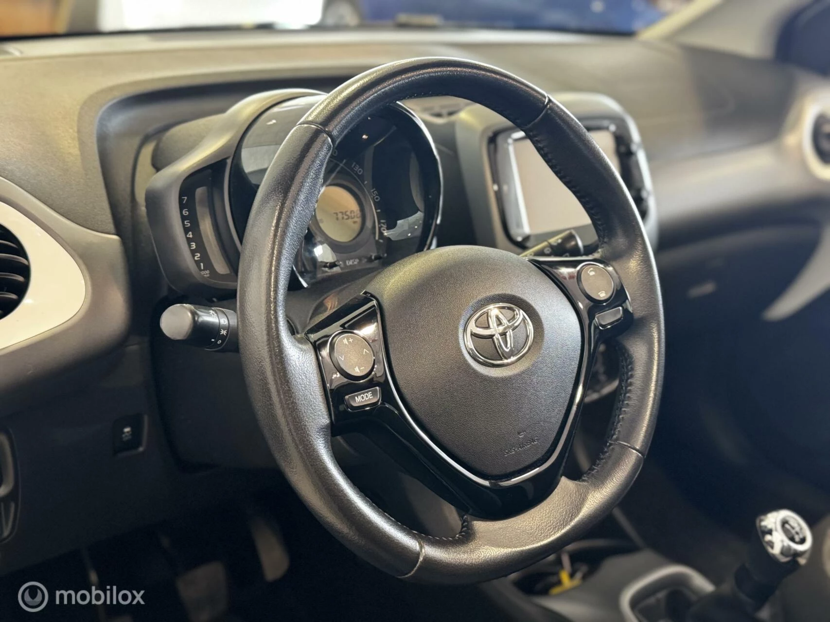 Hoofdafbeelding Toyota Aygo