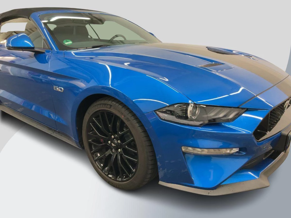 Hoofdafbeelding Ford Mustang