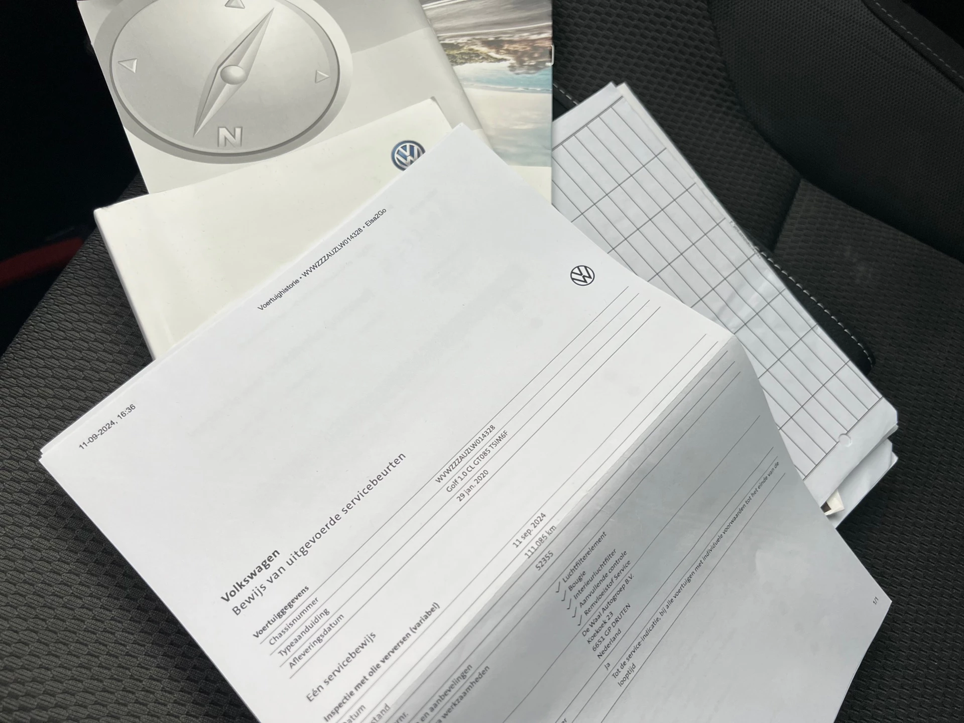 Hoofdafbeelding Volkswagen Golf
