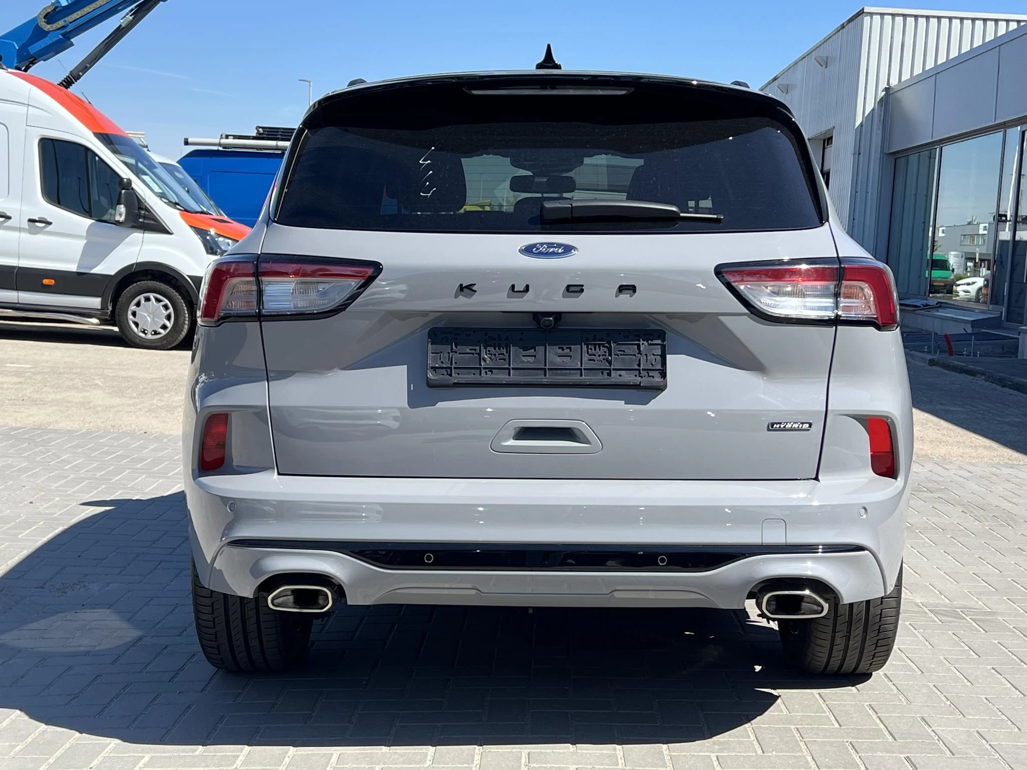 Hoofdafbeelding Ford Kuga