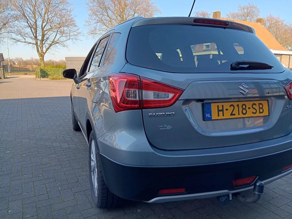 Hoofdafbeelding Suzuki S-Cross