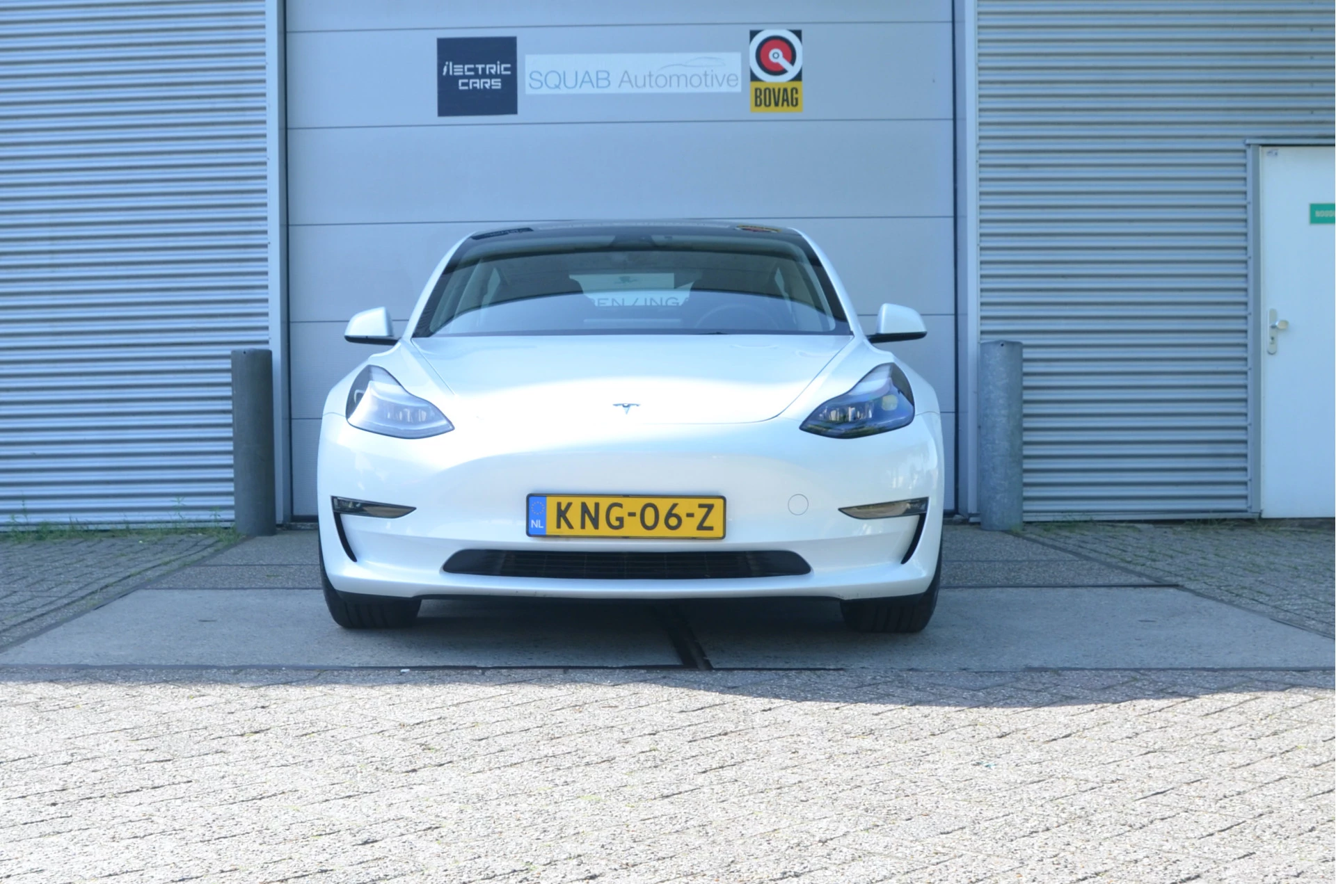 Hoofdafbeelding Tesla Model 3