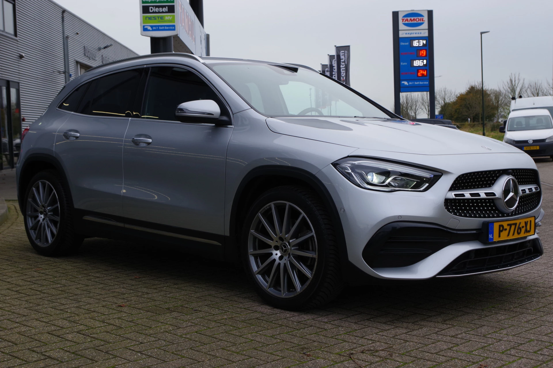 Hoofdafbeelding Mercedes-Benz GLA