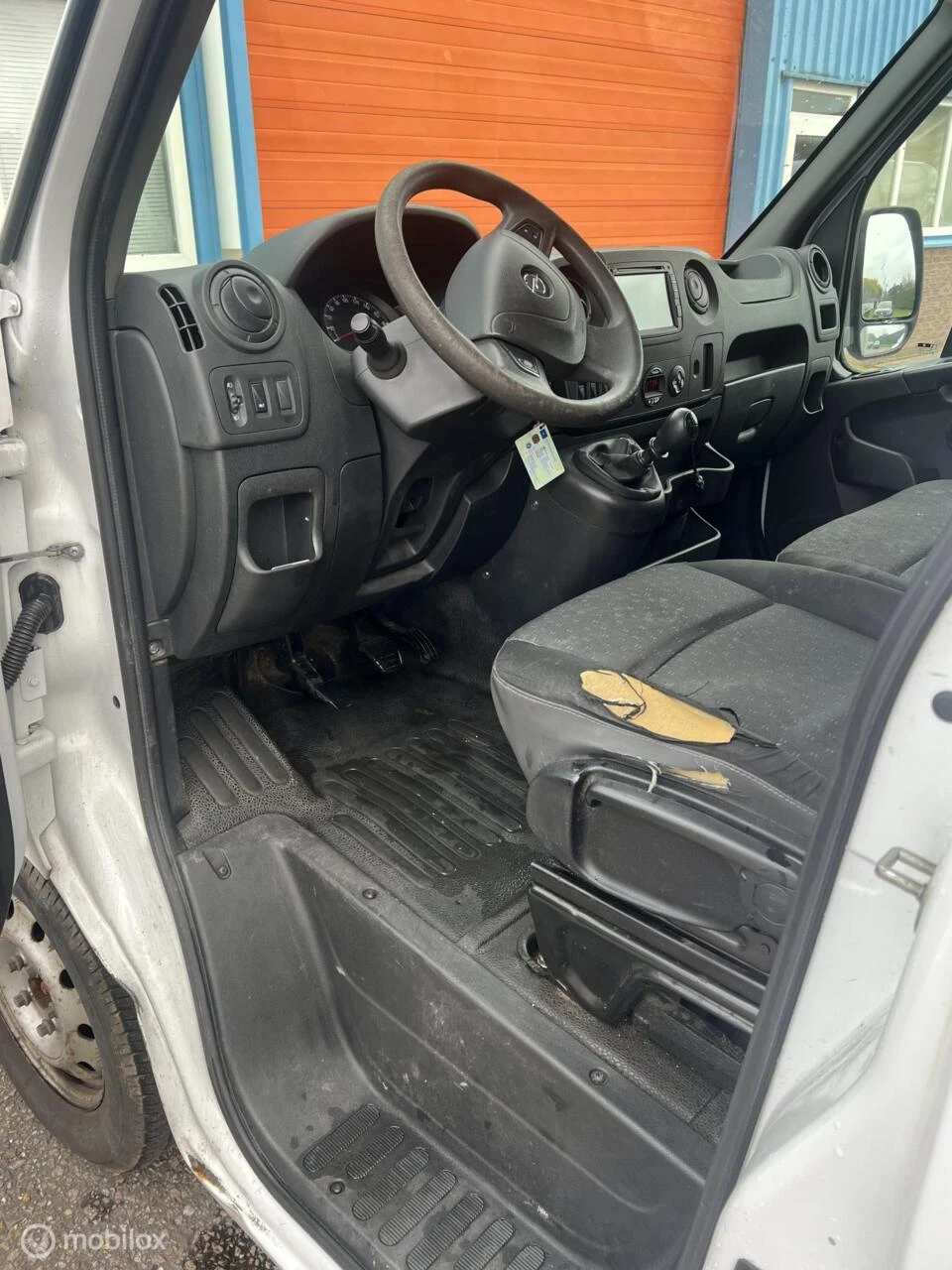 Hoofdafbeelding Opel Movano