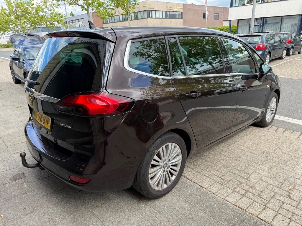 Hoofdafbeelding Opel Zafira