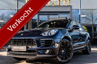 Hoofdafbeelding Porsche Macan Porsche Macan 2.0|PANO|CAMERA|LUCHTVERING|TREKHAAK|21''