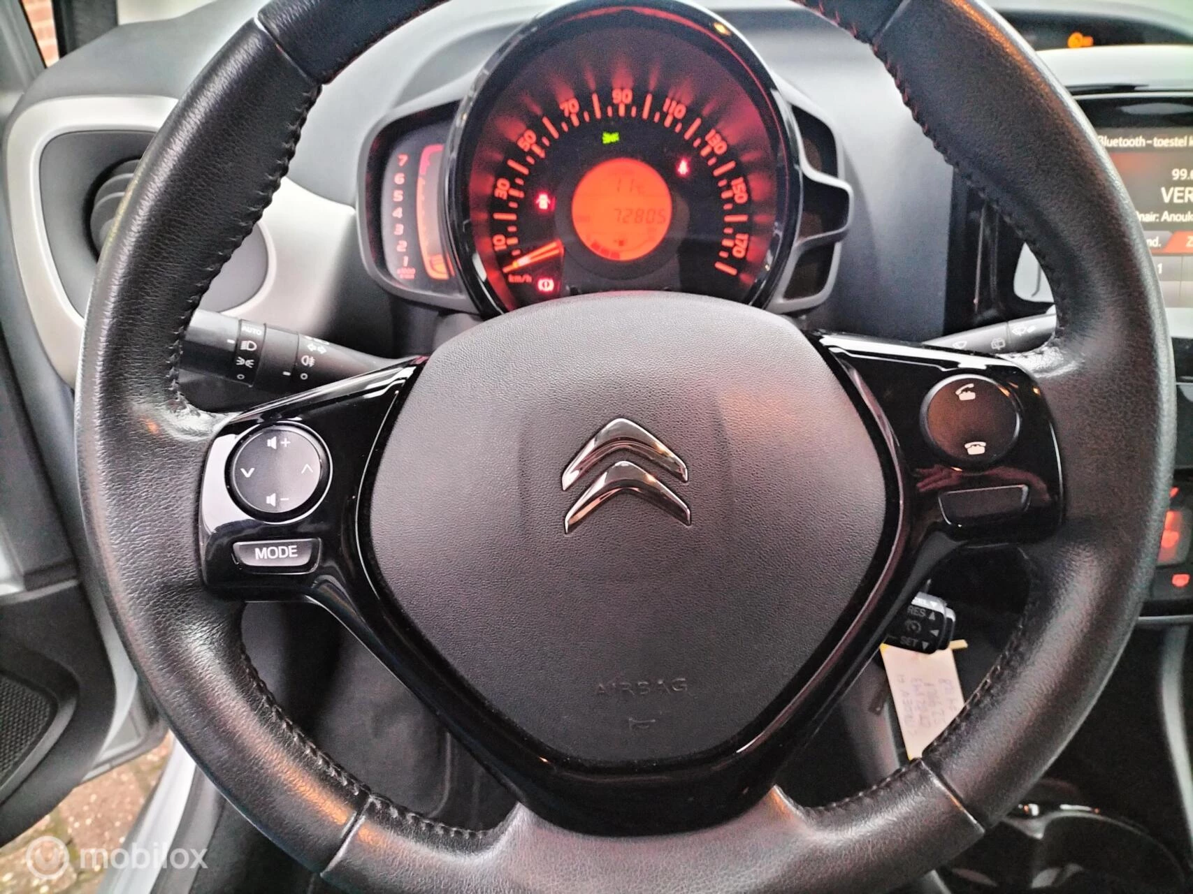 Hoofdafbeelding Citroën C1