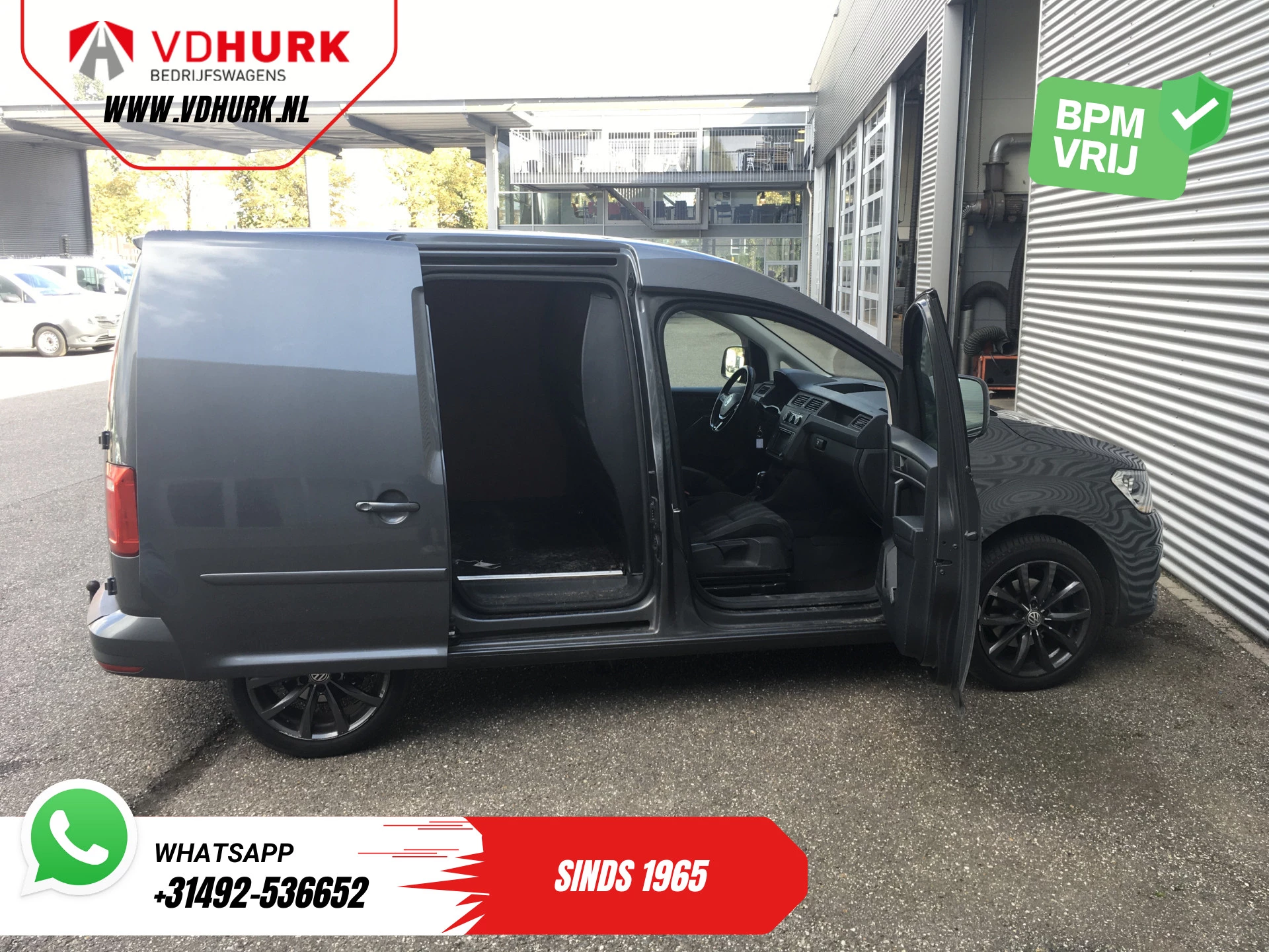 Hoofdafbeelding Volkswagen Caddy