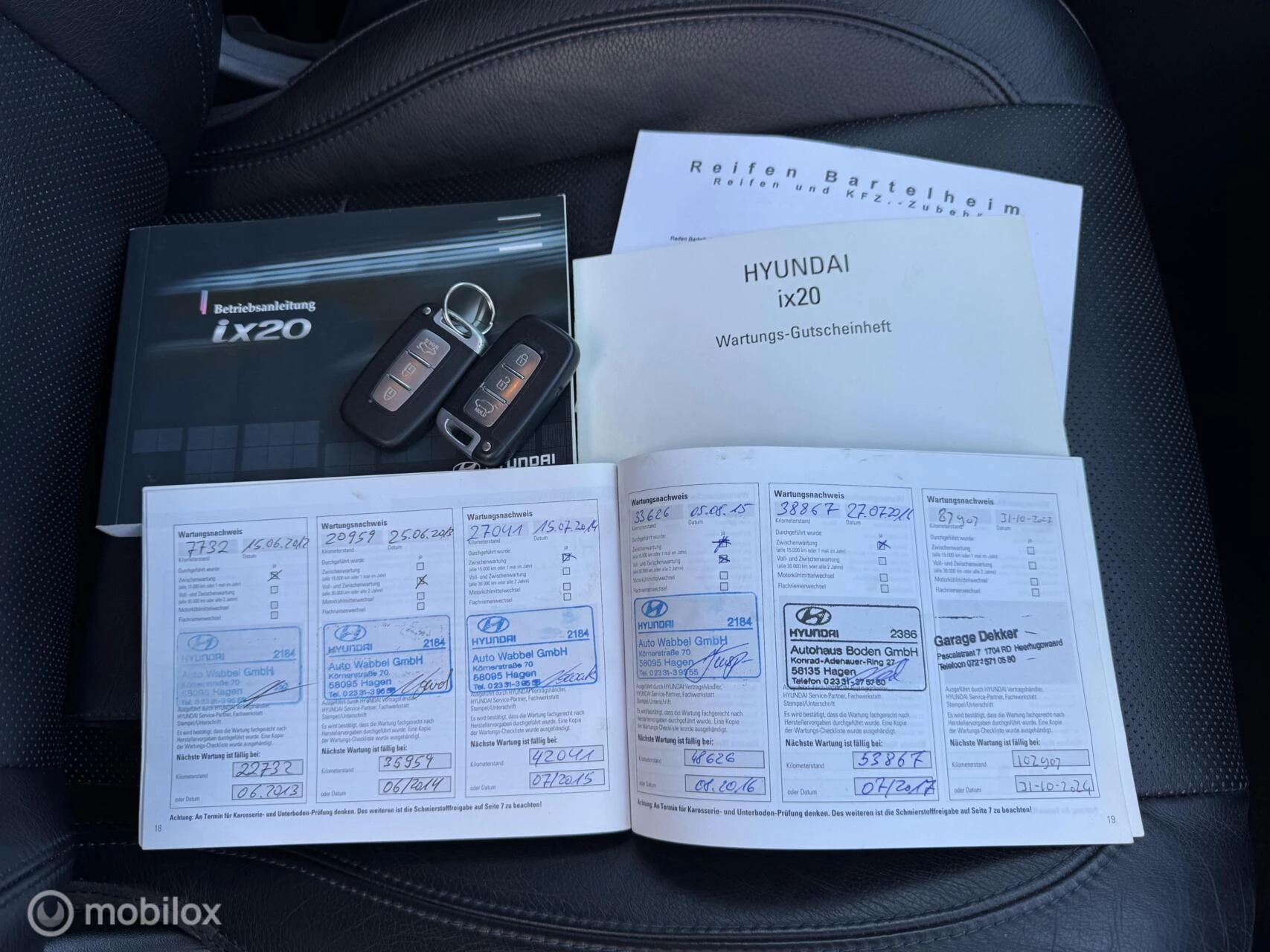 Hoofdafbeelding Hyundai ix20