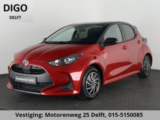 Toyota Yaris 1.5 Hybrid Bi-Tone GARANTIE TOT 12-2032! . NAVIGATIE . ACHTERUITRIJ CAMERA .  ADAPTIEVE CRUISE CONTROL .