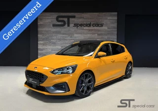 Ford Focus 2.3 EcoBoost ST-3|Pano|Orange Fury