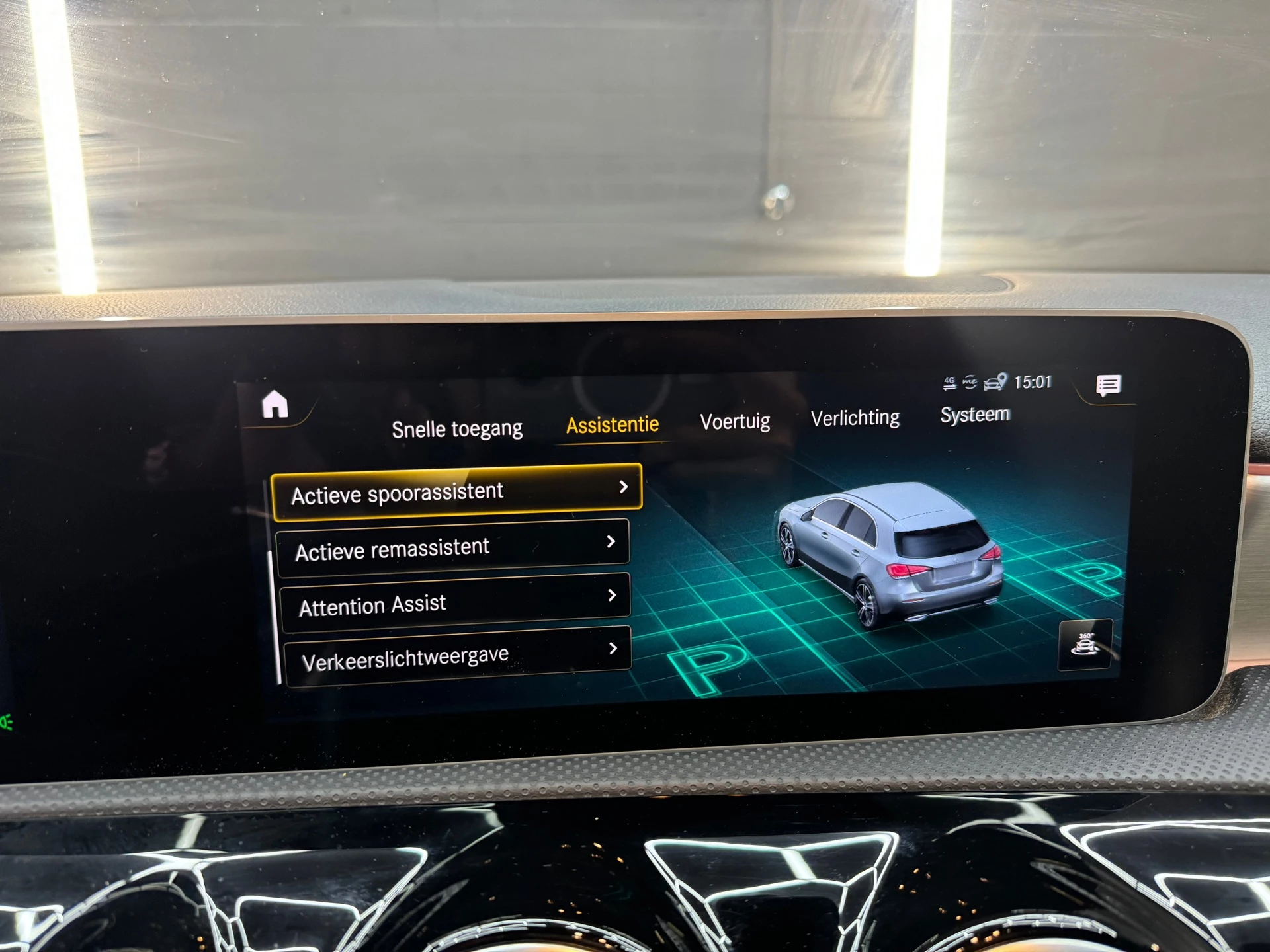 Hoofdafbeelding Mercedes-Benz A-Klasse