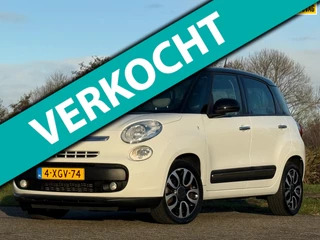 Fiat 500 L TwinAir 105pk Easy - BossaNova/Black 2tone - Panorama/LMV/Blue&Me