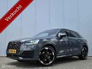 AUDI Q2 1.4 TFSI COD SPORT EDITION S-LINE AUTOMAAT/FULL LED/LEDER/TREKHAAK/ELEK-KOFFER/KEYLESS/19''LMV/CARPLAY