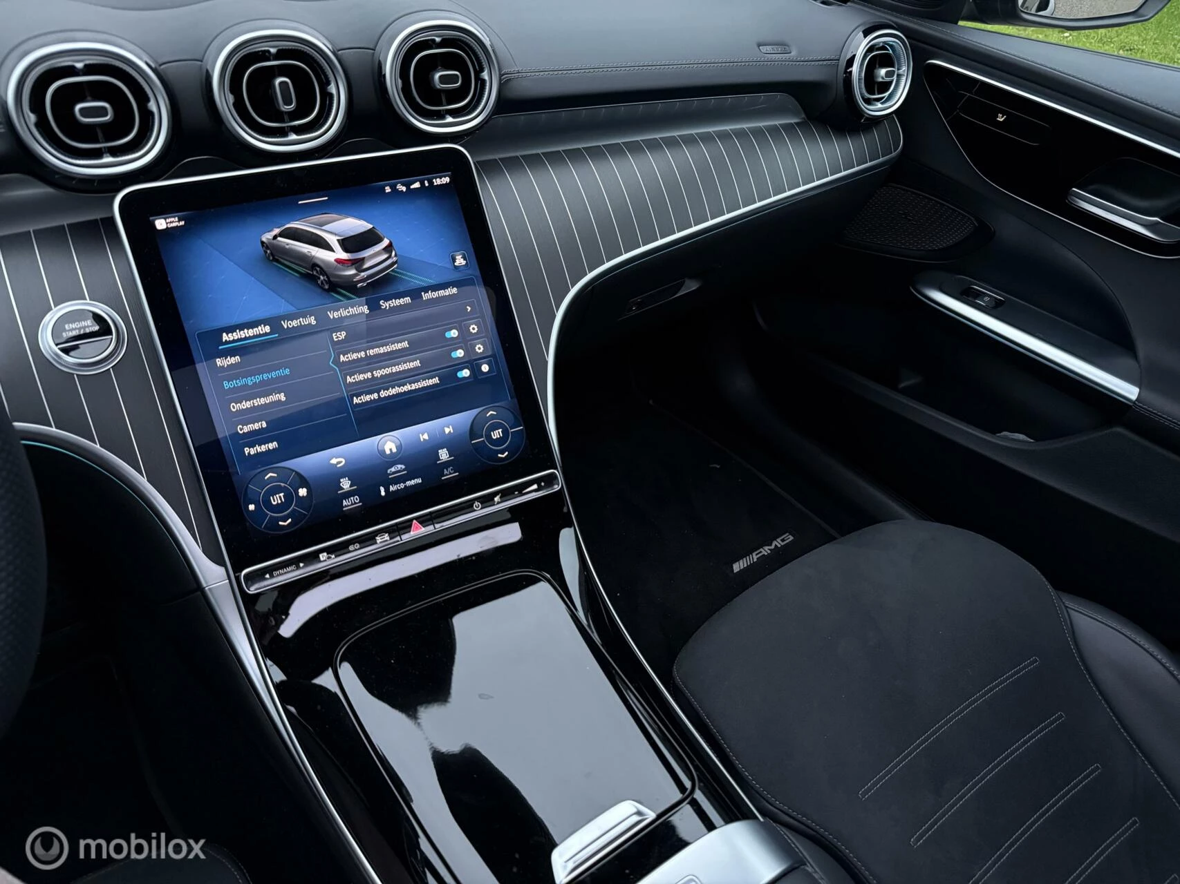 Hoofdafbeelding Mercedes-Benz C-Klasse