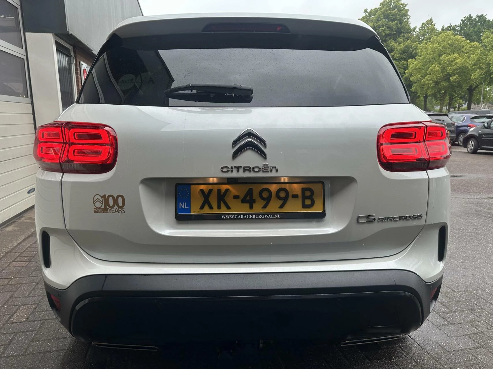 Hoofdafbeelding Citroën C5 Aircross