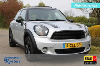 MINI Countryman 1.6 122pk Cooper Knockout Edition ECC/cruise/navi/pano-schuifdak