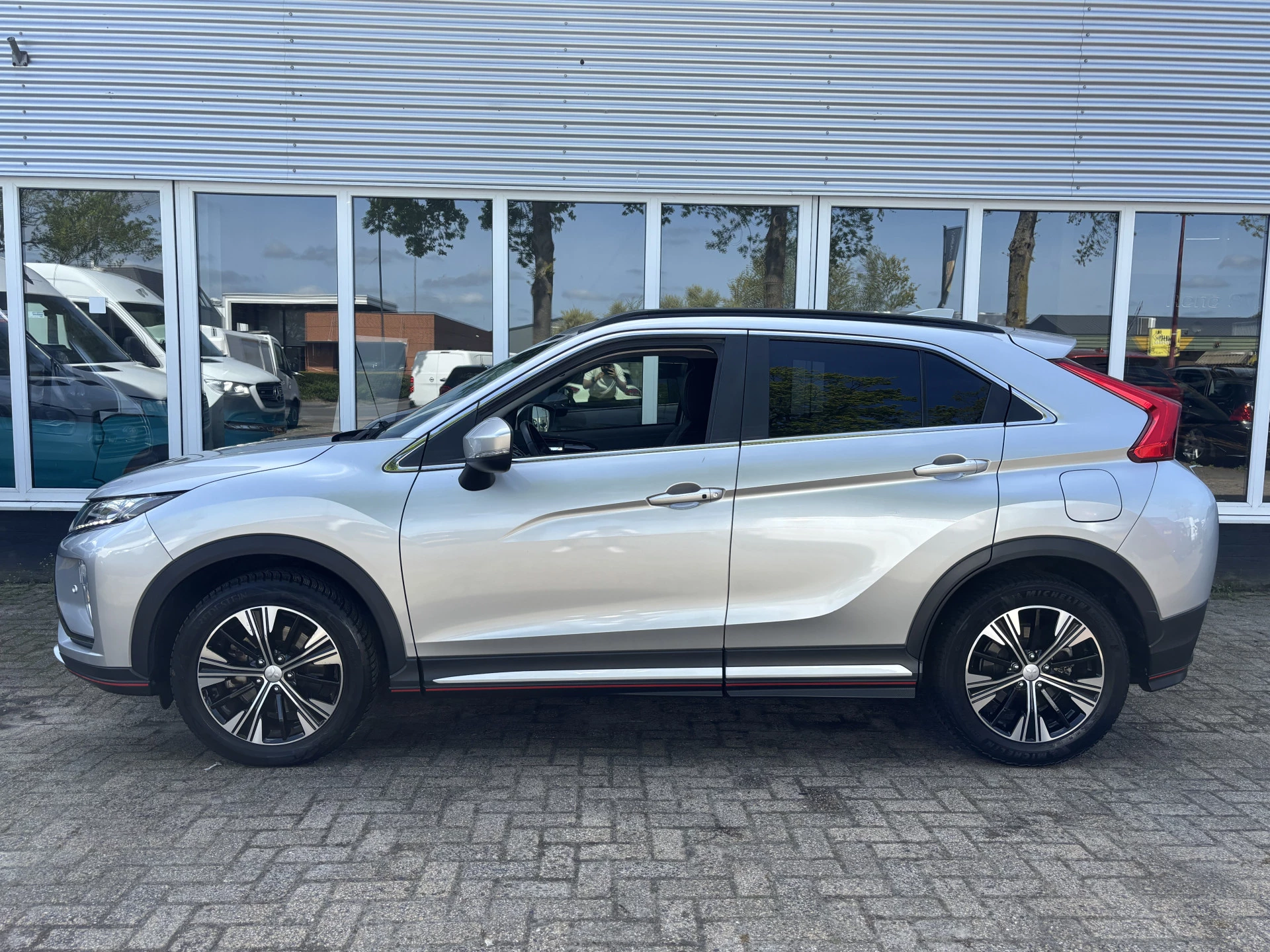 Hoofdafbeelding Mitsubishi Eclipse Cross