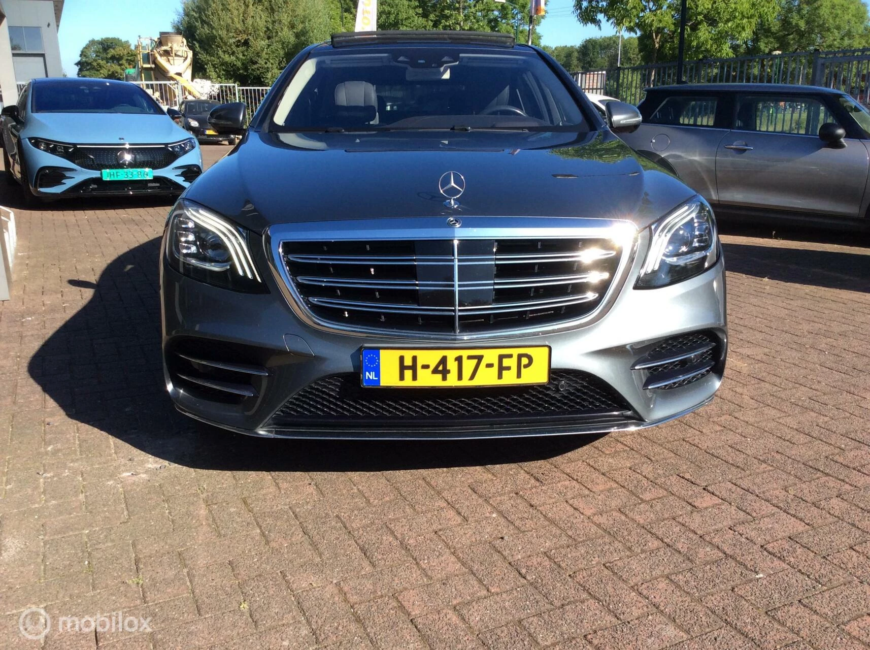Hoofdafbeelding Mercedes-Benz S-Klasse