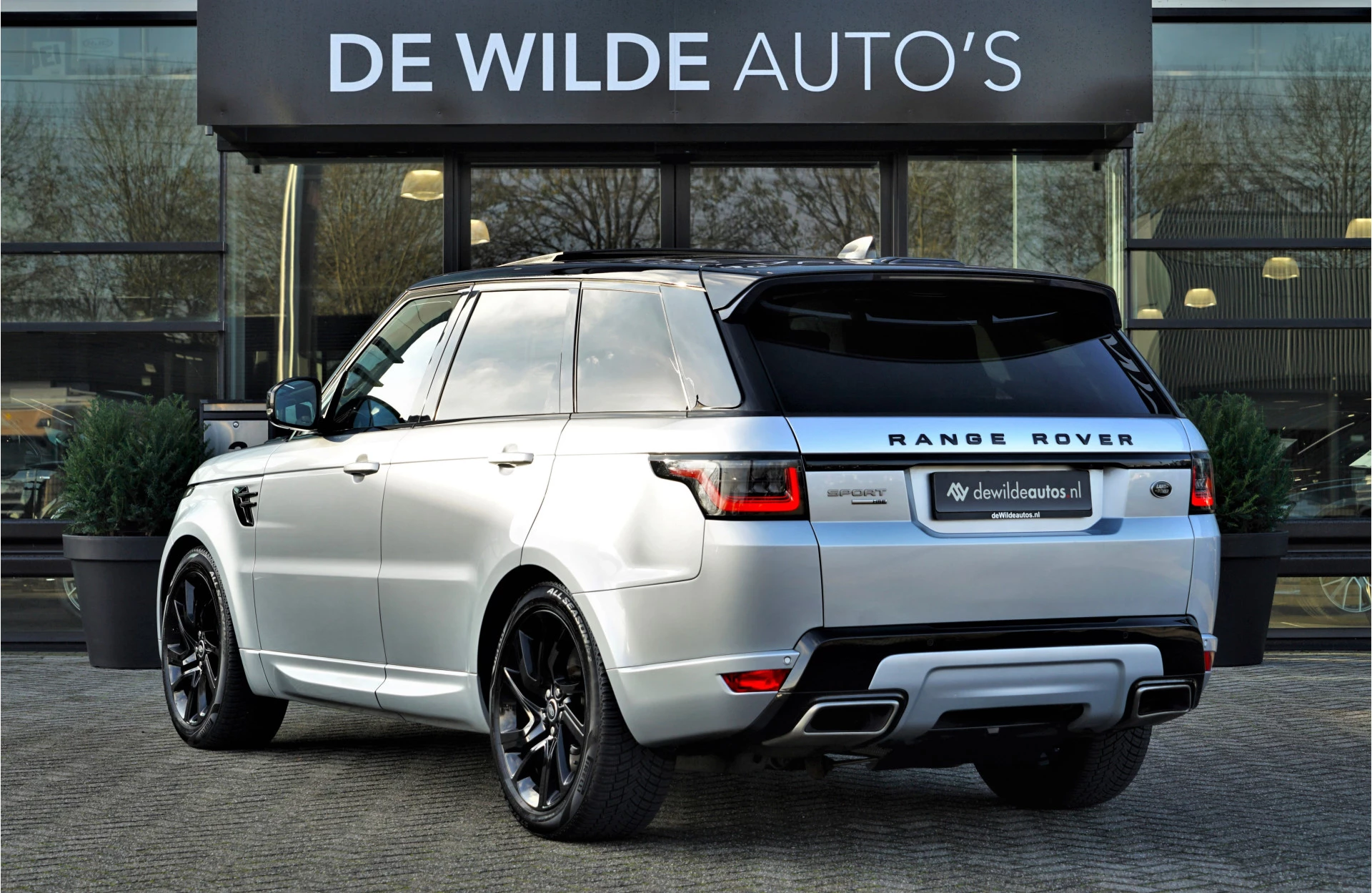 Hoofdafbeelding Land Rover Range Rover Sport