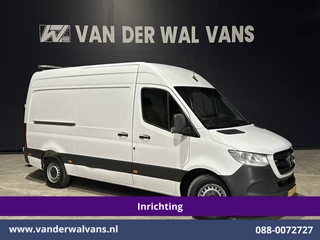 Mercedes-Benz Sprinter 316 CDI 164pk 3500kg Trekhaak L2H2 Inrichting Euro6 Airco | Trilplaatlift | Omvormer | Camera Apple Carplay, Android Auto, Cruisecontrol, Parkeersensoren