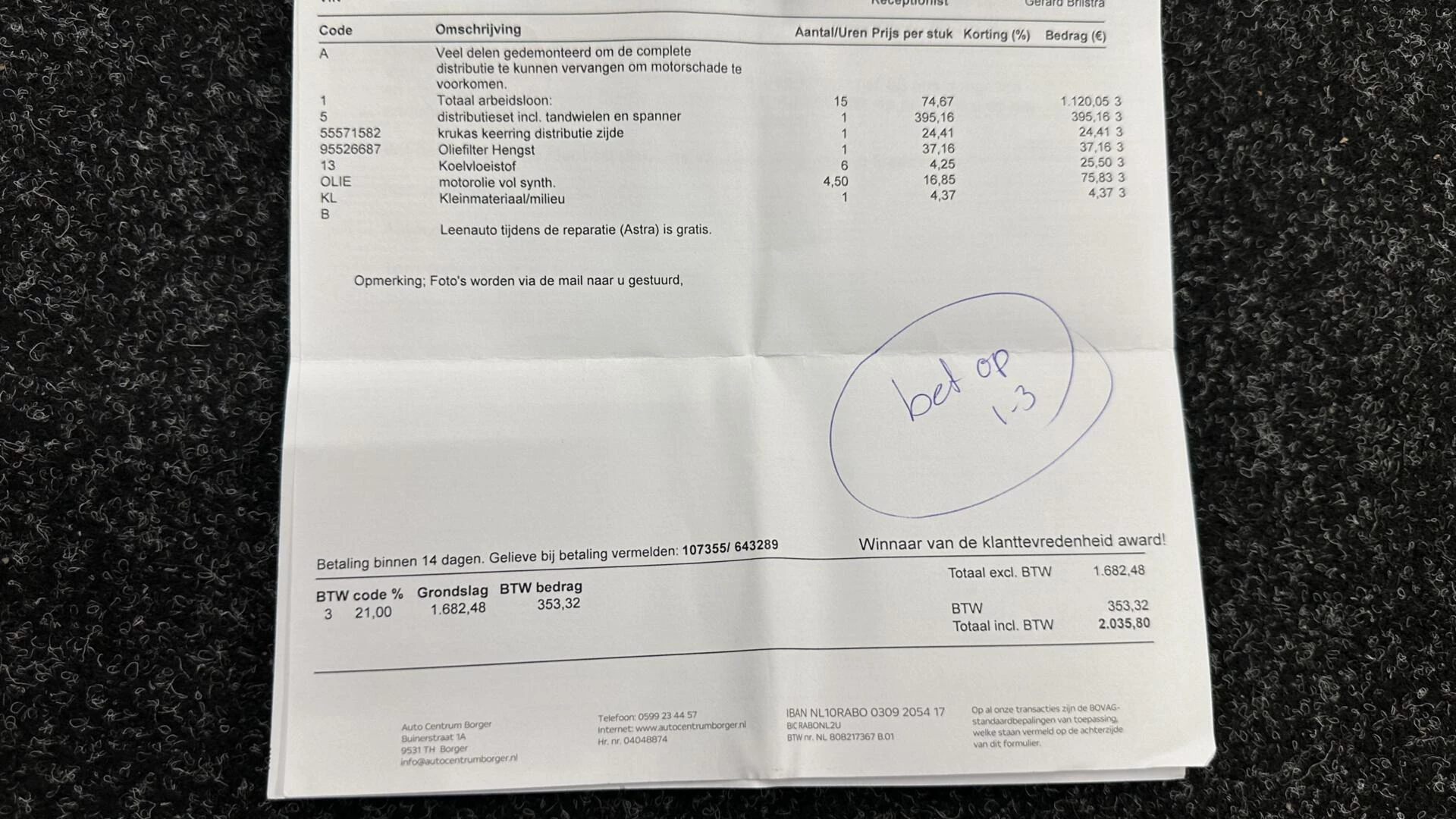 Hoofdafbeelding Opel Astra