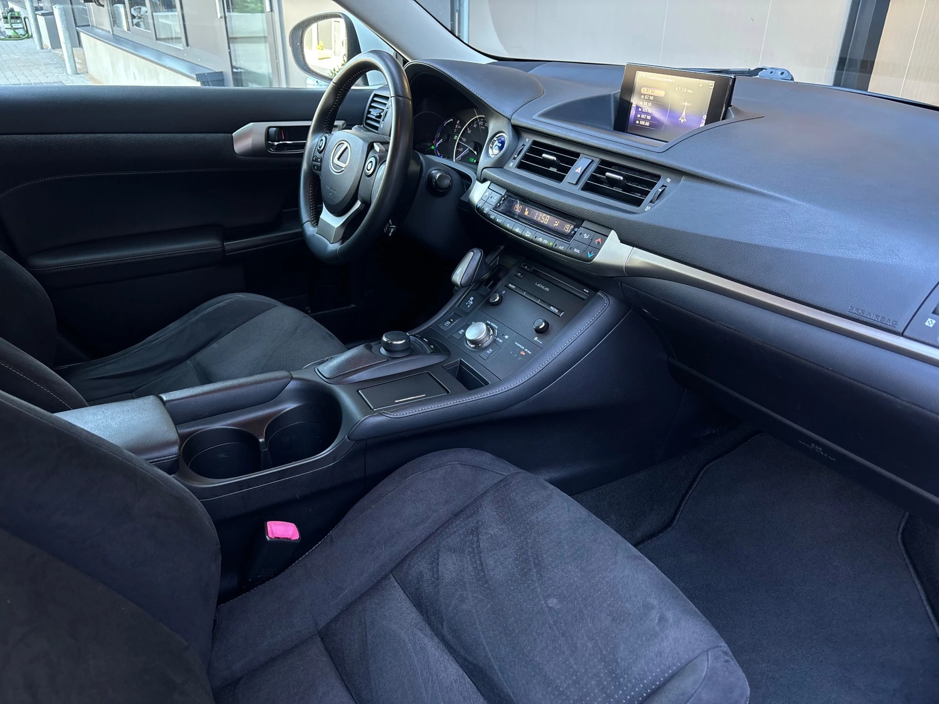 Hoofdafbeelding Lexus CT