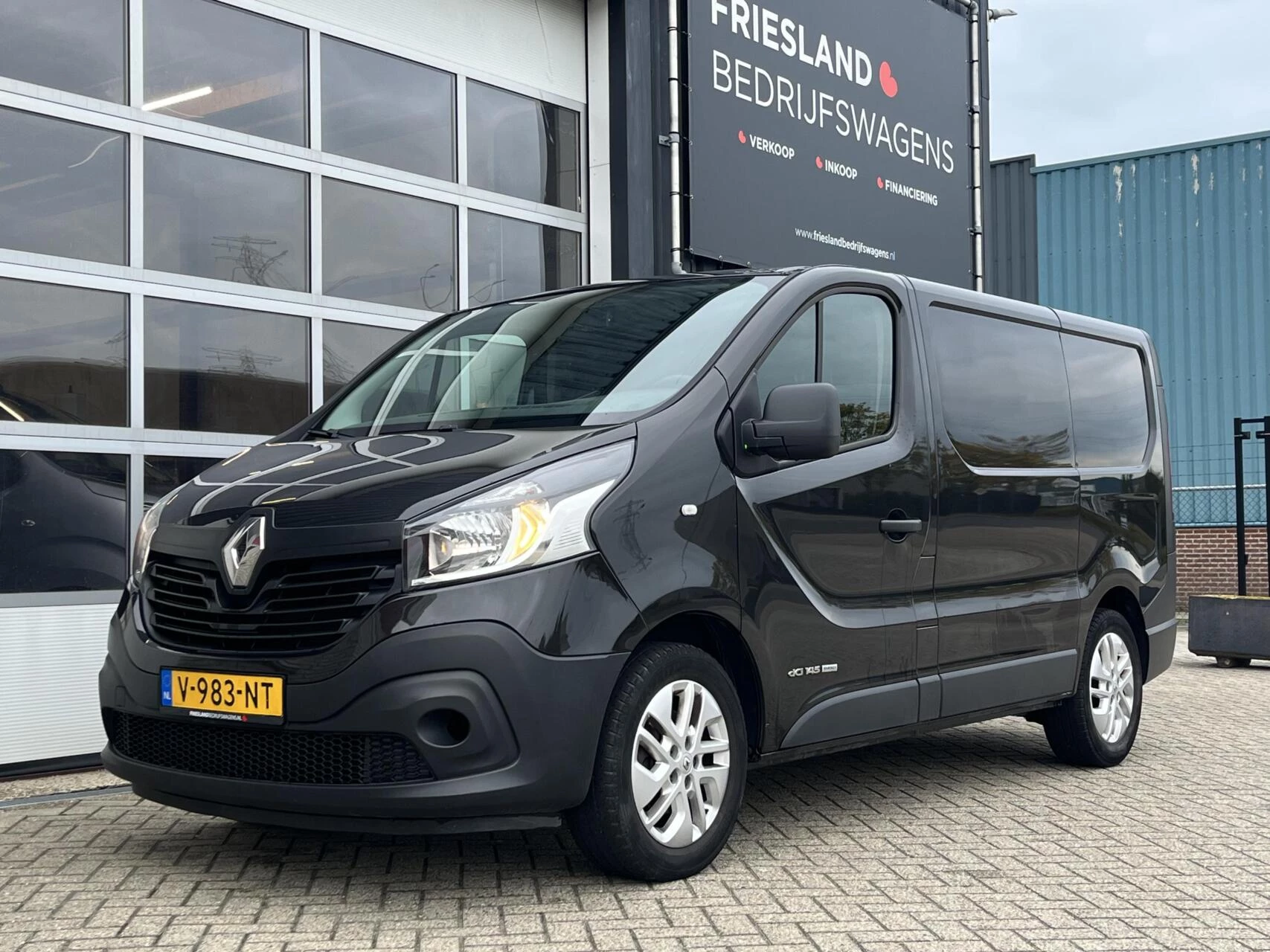 Hoofdafbeelding Renault Trafic