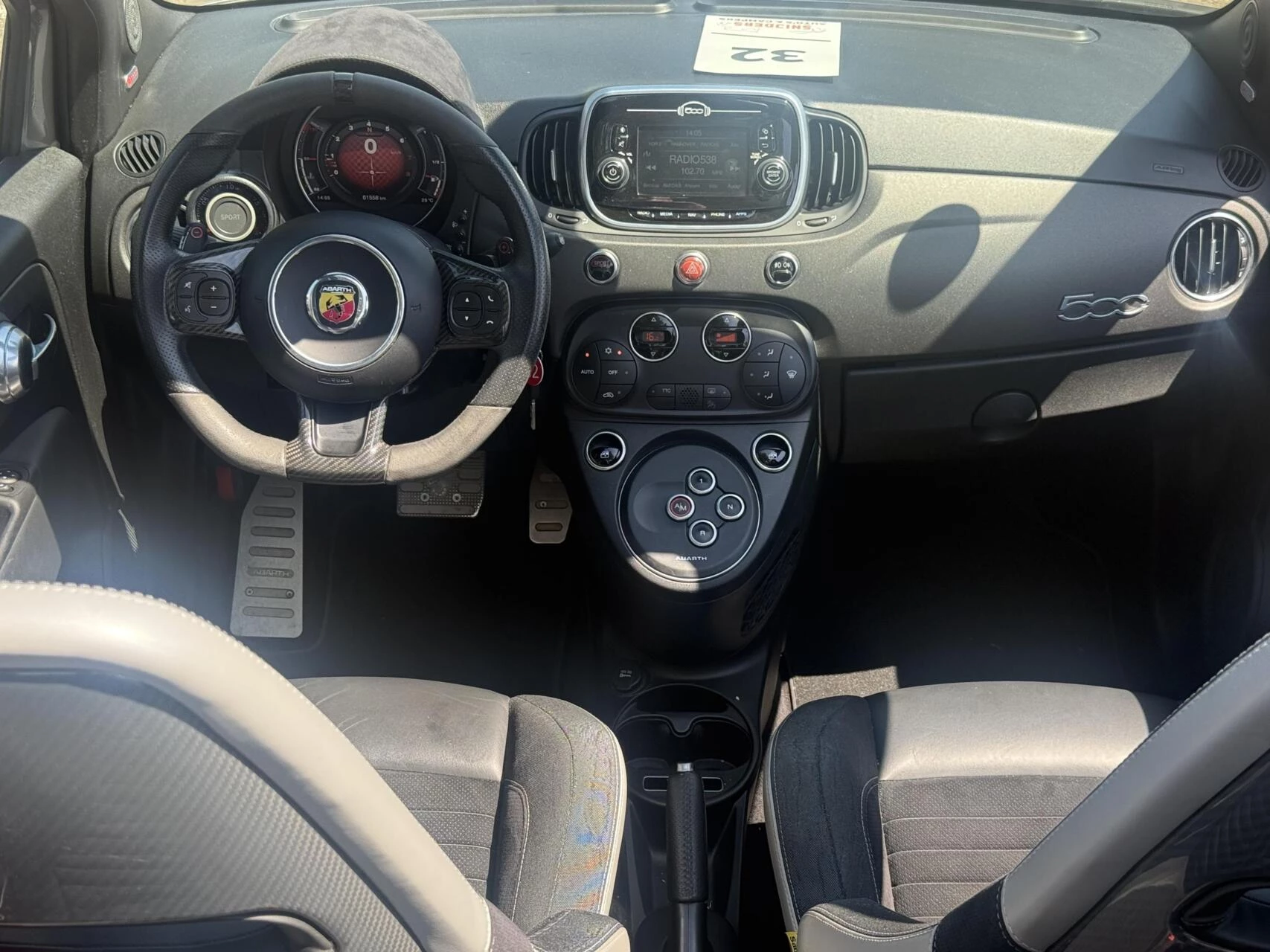 Hoofdafbeelding Fiat 500