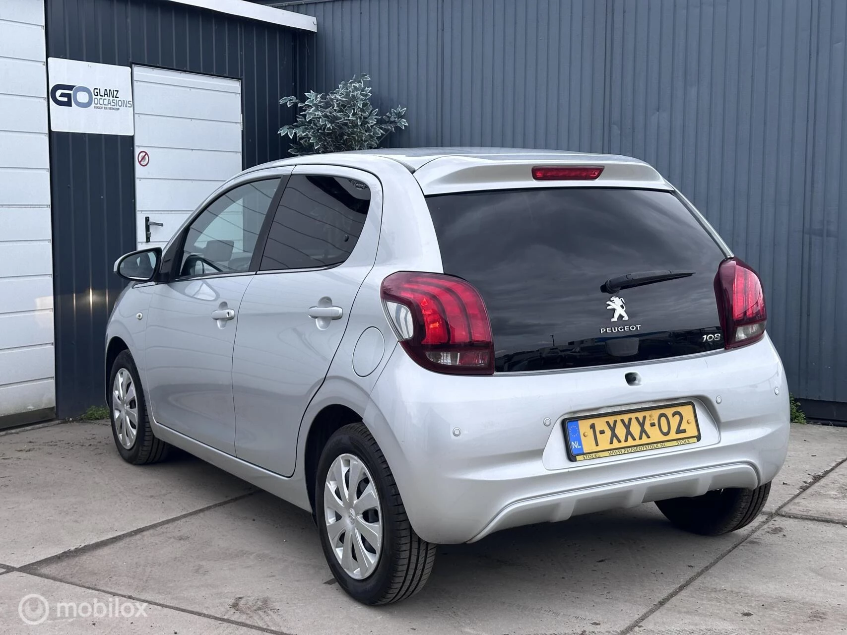 Hoofdafbeelding Peugeot 108