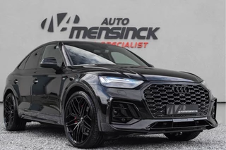 Audi Q5 Sportback 50 TFSI e Quattro / 2x S-line/ Luchtvering/ Standkachel/ Virtual Cockpit/ Panoramadak/