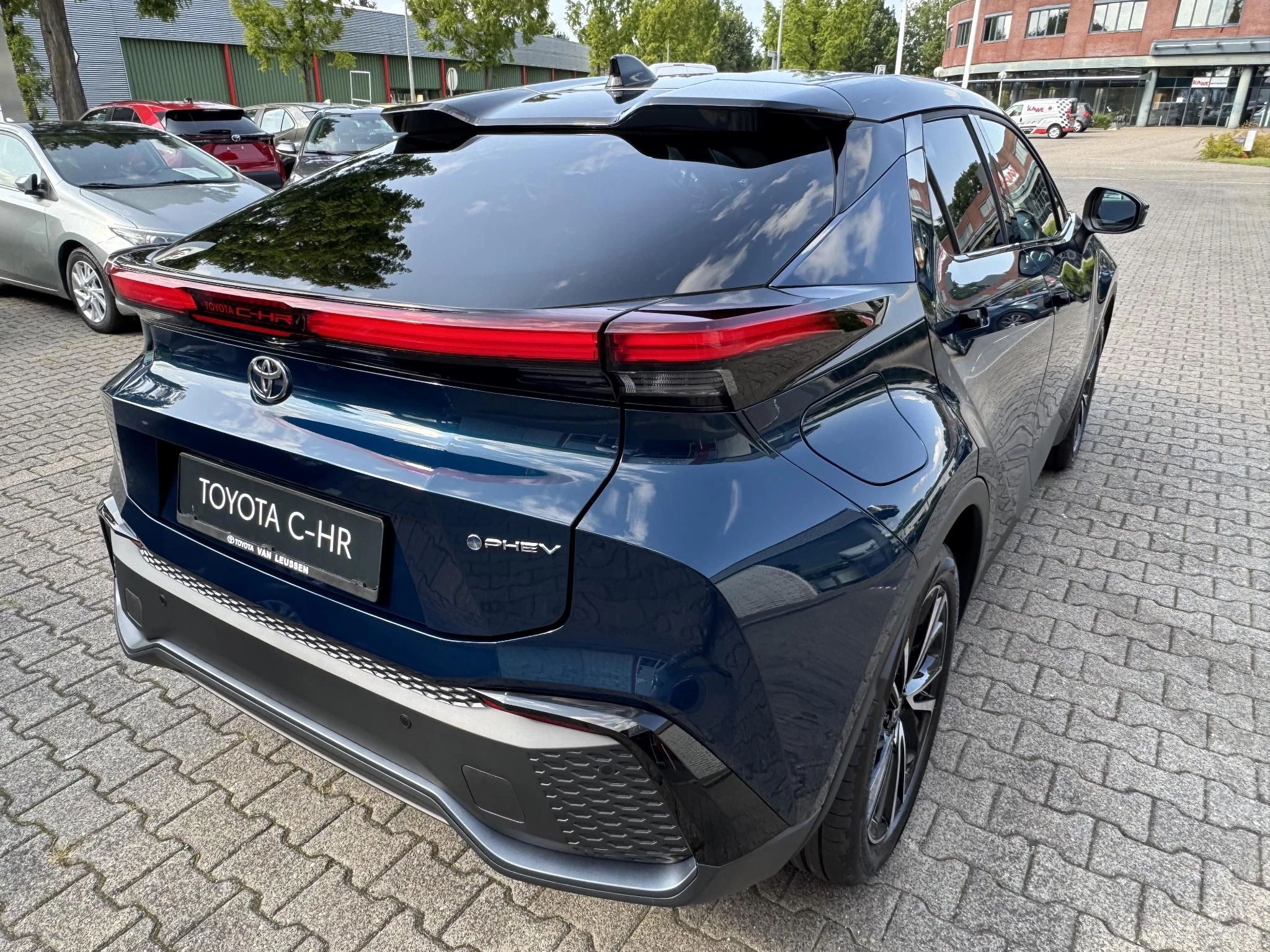 Hoofdafbeelding Toyota C-HR