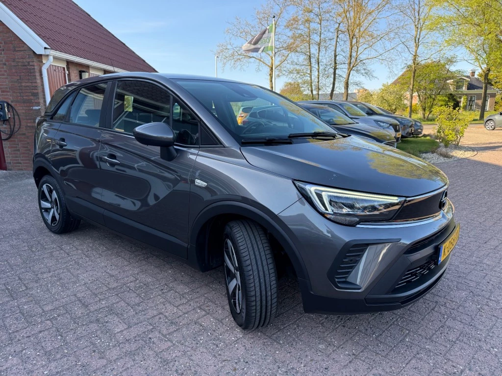 Hoofdafbeelding Opel Crossland