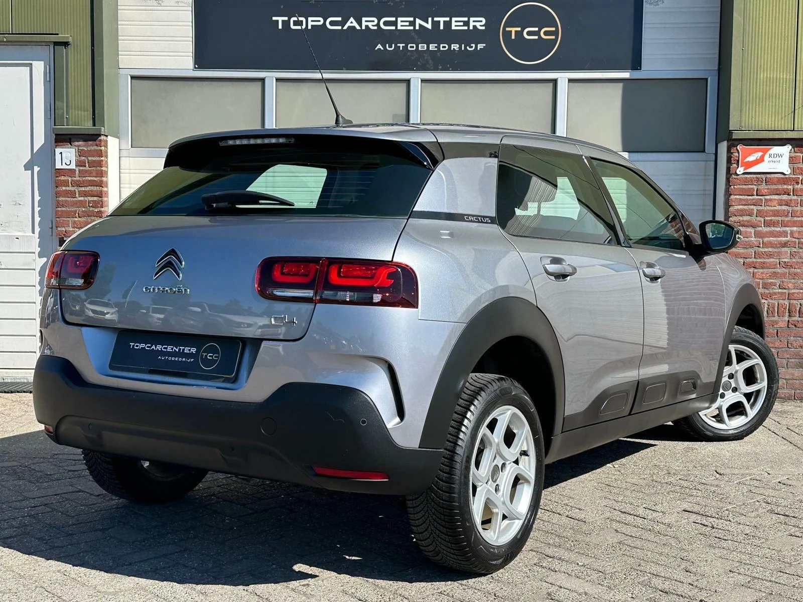 Hoofdafbeelding Citroën C4 Cactus