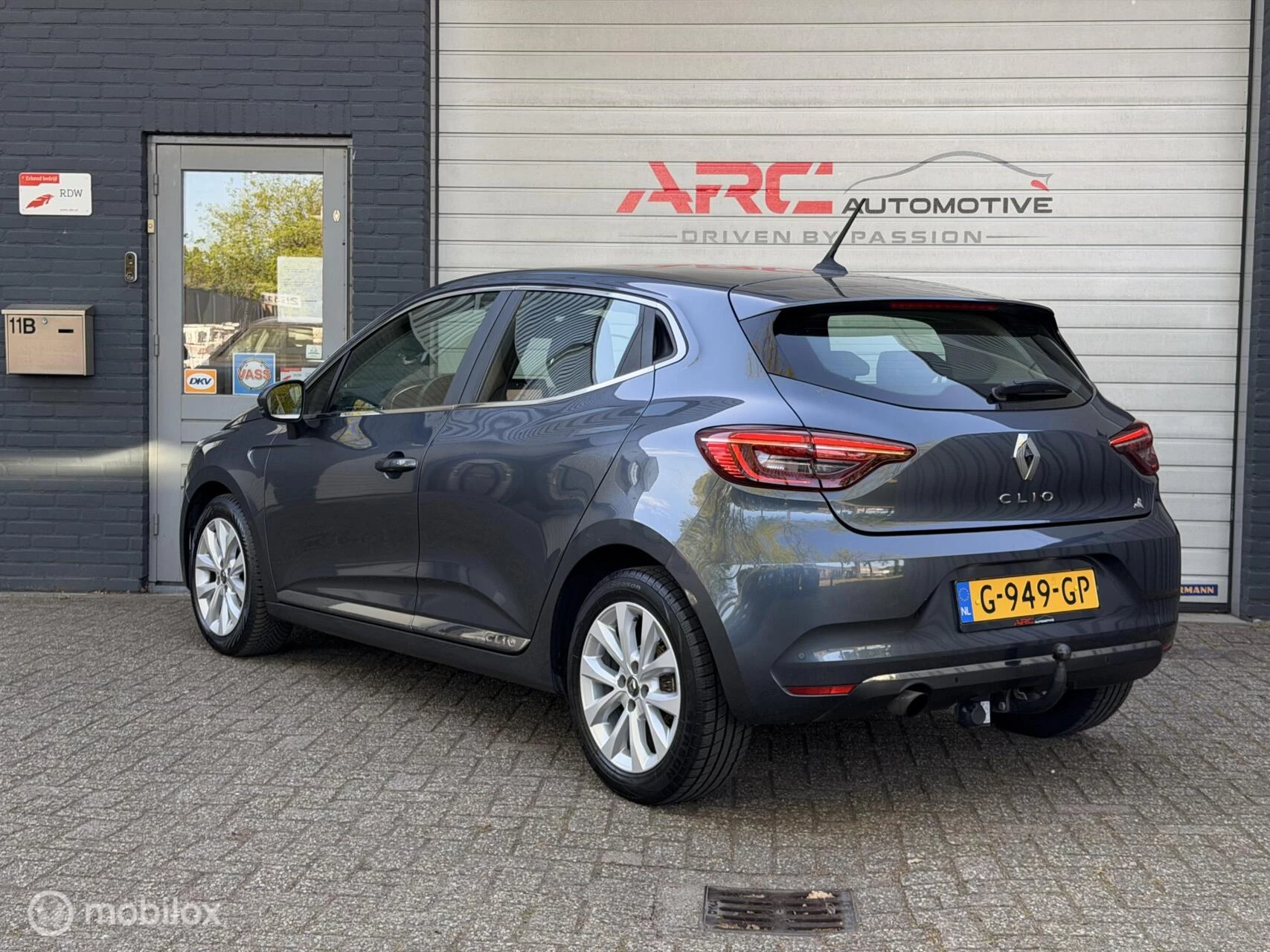 Hoofdafbeelding Renault Clio