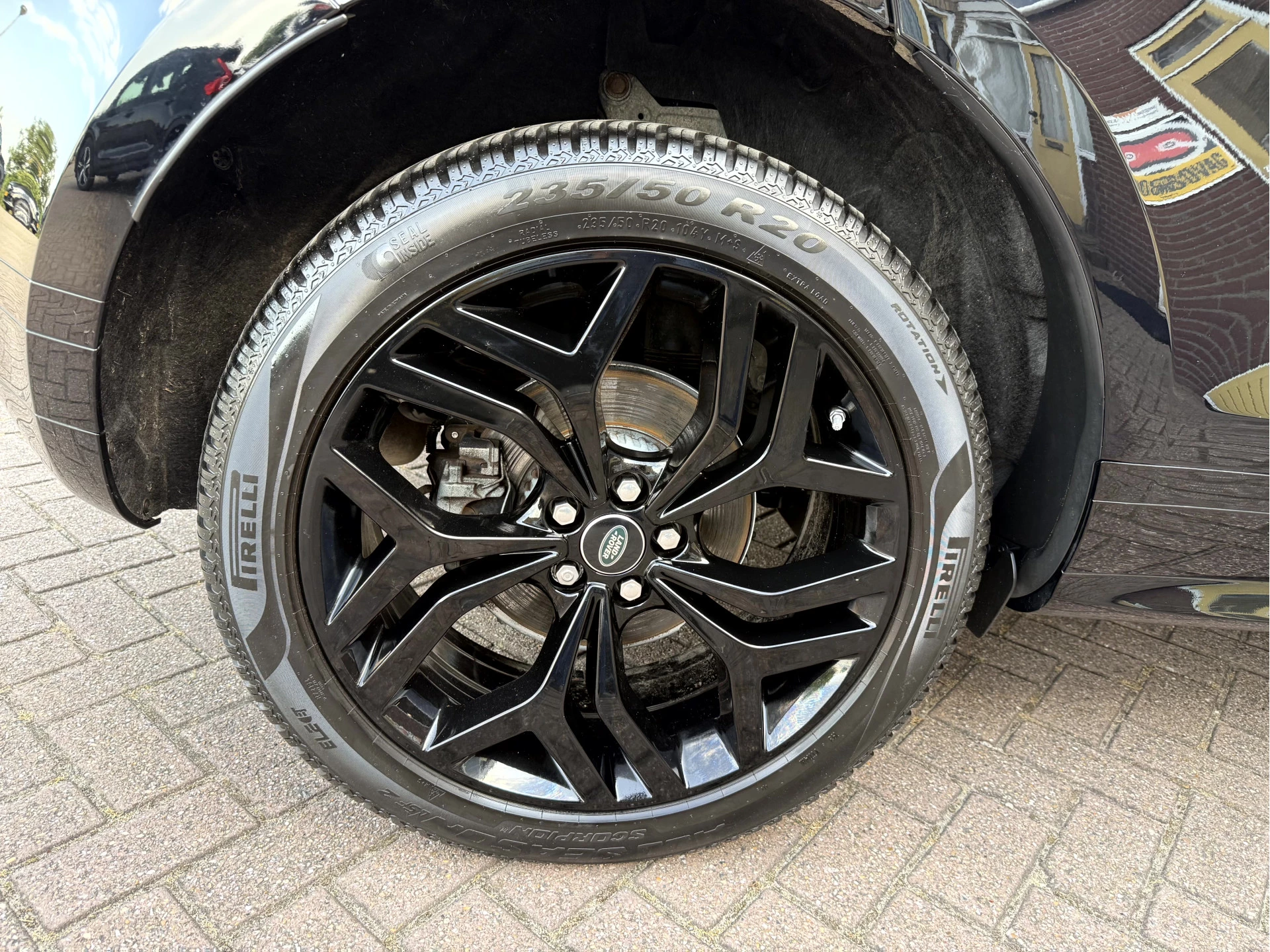 Hoofdafbeelding Land Rover Range Rover Evoque