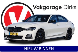 BMW 3-serie 320i M-Sport ✅ Leder ✅ H&K ✅ 20 inch