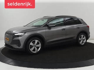 Audi Q4 e-tron 35 Launch edition 55 kWh | Warmtepomp |  Stoelverwarming | Carplay | Full LED | 19'' | Navigatie | Parkeerhulp | DAB | Climate control | Cruise control | Bluetooth