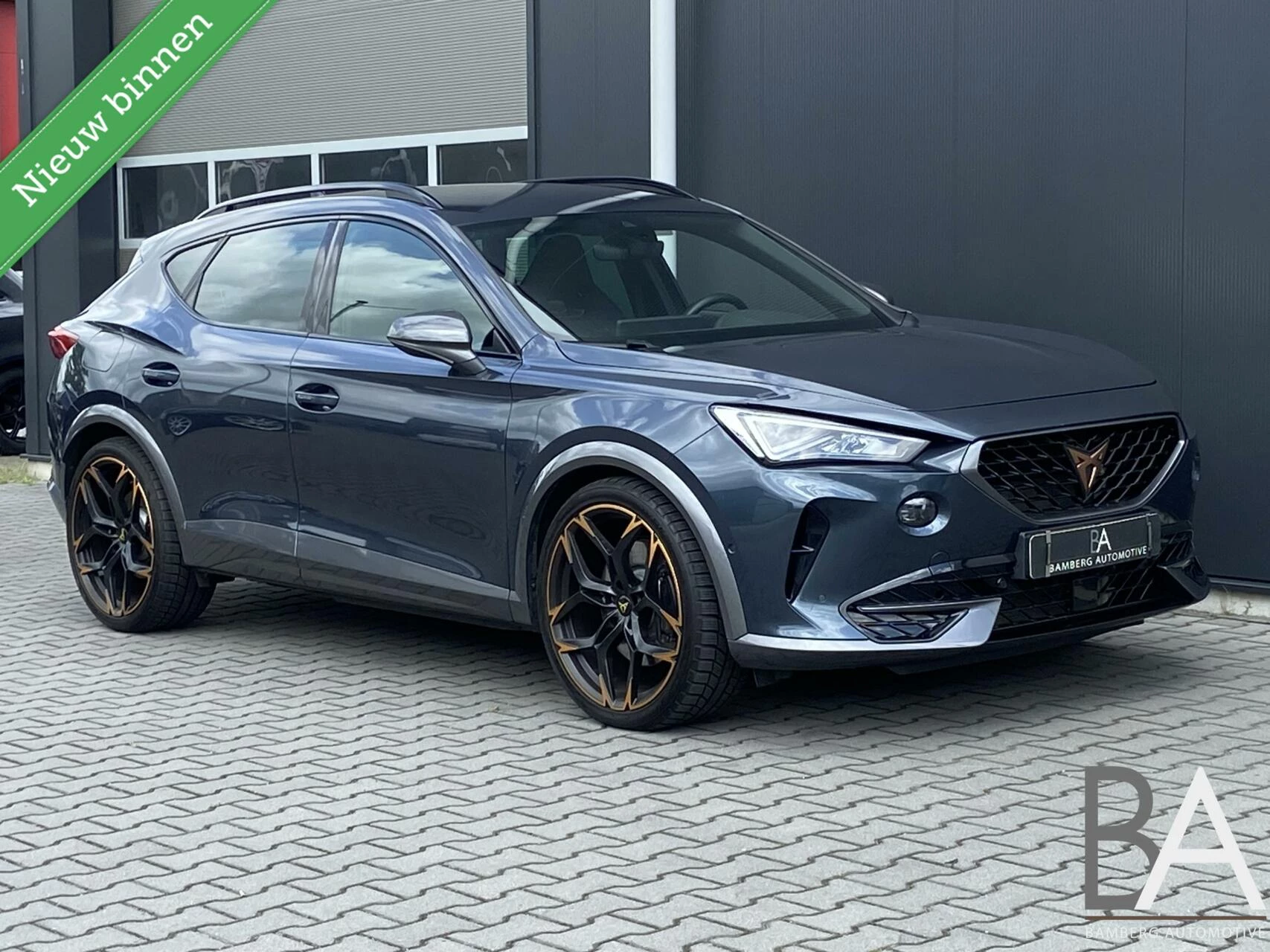 Hoofdafbeelding CUPRA Formentor