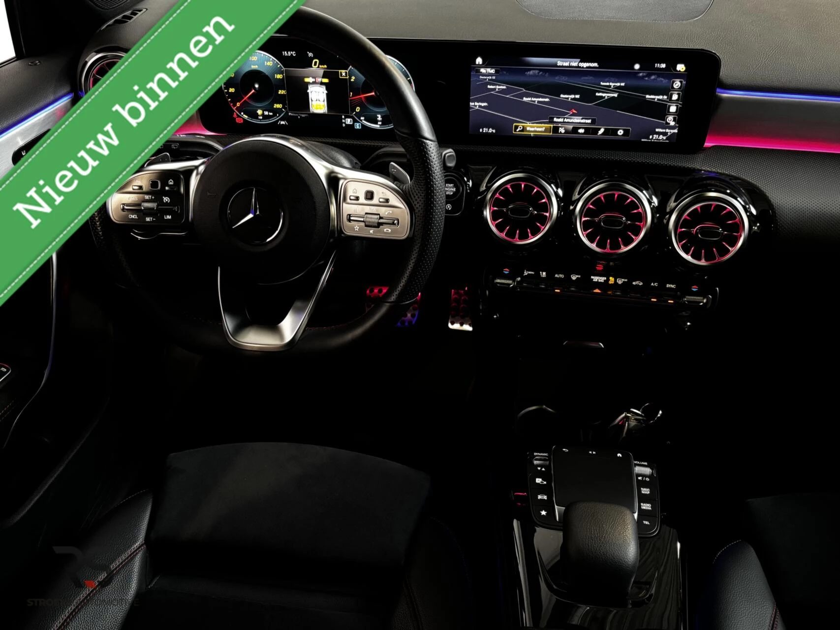 Hoofdafbeelding Mercedes-Benz A-Klasse