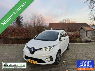 Renault Zoe R135 Intens 52 kWh | koop accu | CCS | Soh 92%