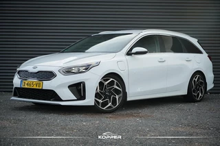 Hoofdafbeelding Kia Ceed Sportswagon Kia Ceed Sportswagon 1.6 GDI PHEV DynamicLine / Navi / Carplay / Stoel&Stuurverwarming