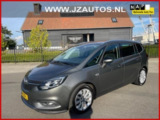 Opel Zafira 1.4 Turbo Online Edition AUTOMAAT 7 PERSOONS DEELS LEER NAVI