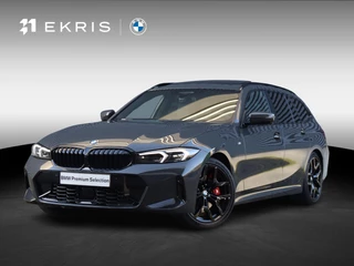 BMW 3-serie Touring 320i | M Sportpakket Pro | Panodak | Trekhaak | Head-Up | Driving Assistant Prof. | Harman Kardon | Comfort Access | Verwarmd Stuurwiel | 19'' LMV