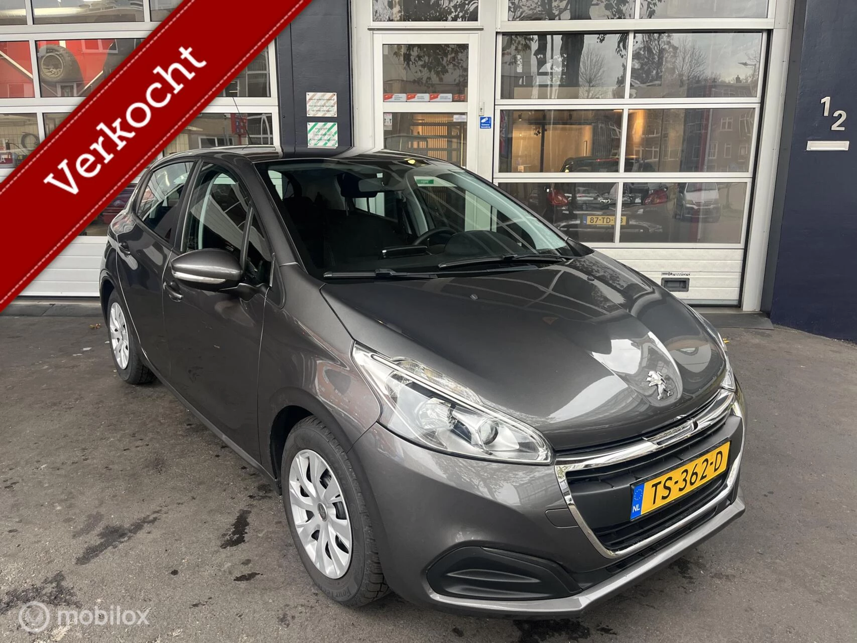 Hoofdafbeelding Peugeot 208