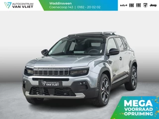Jeep Avenger 1.2 e-Hybrid Summit | Uit voorraad leverbaar | Winter Pack | Schuif/Kanteldak | Infotaiment&Convenience Pack | Bicolore