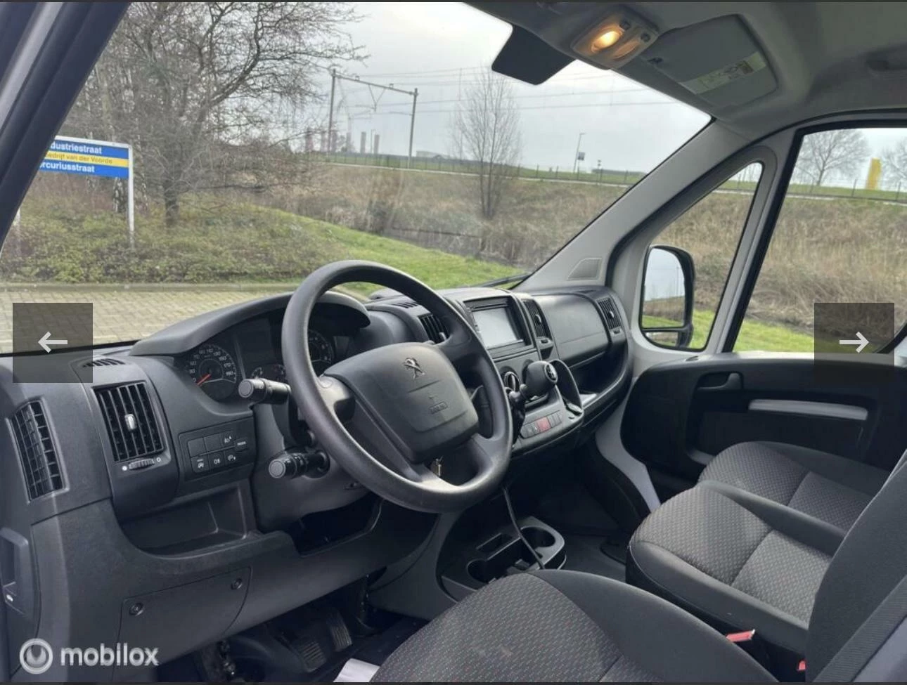 Hoofdafbeelding Peugeot Boxer