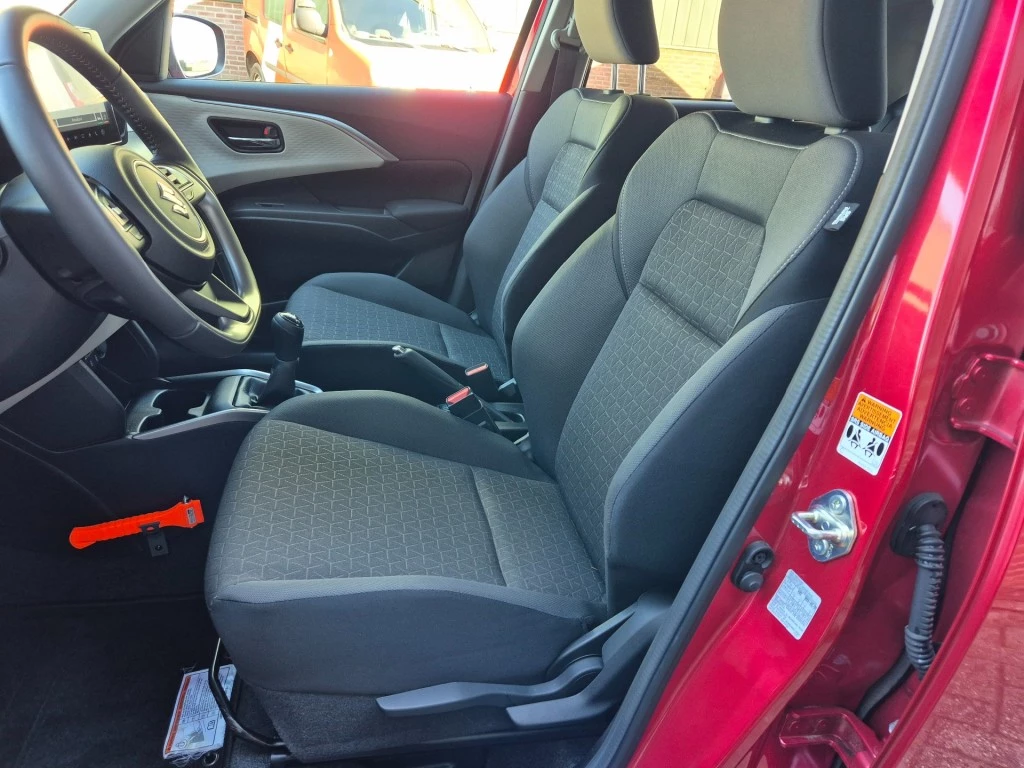 Hoofdafbeelding Suzuki Swift