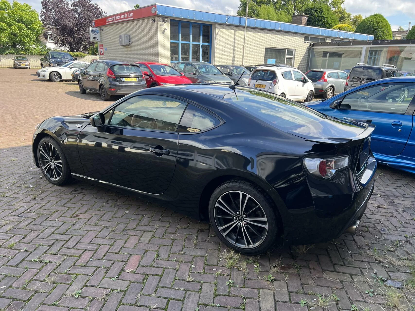 Hoofdafbeelding Toyota GT86
